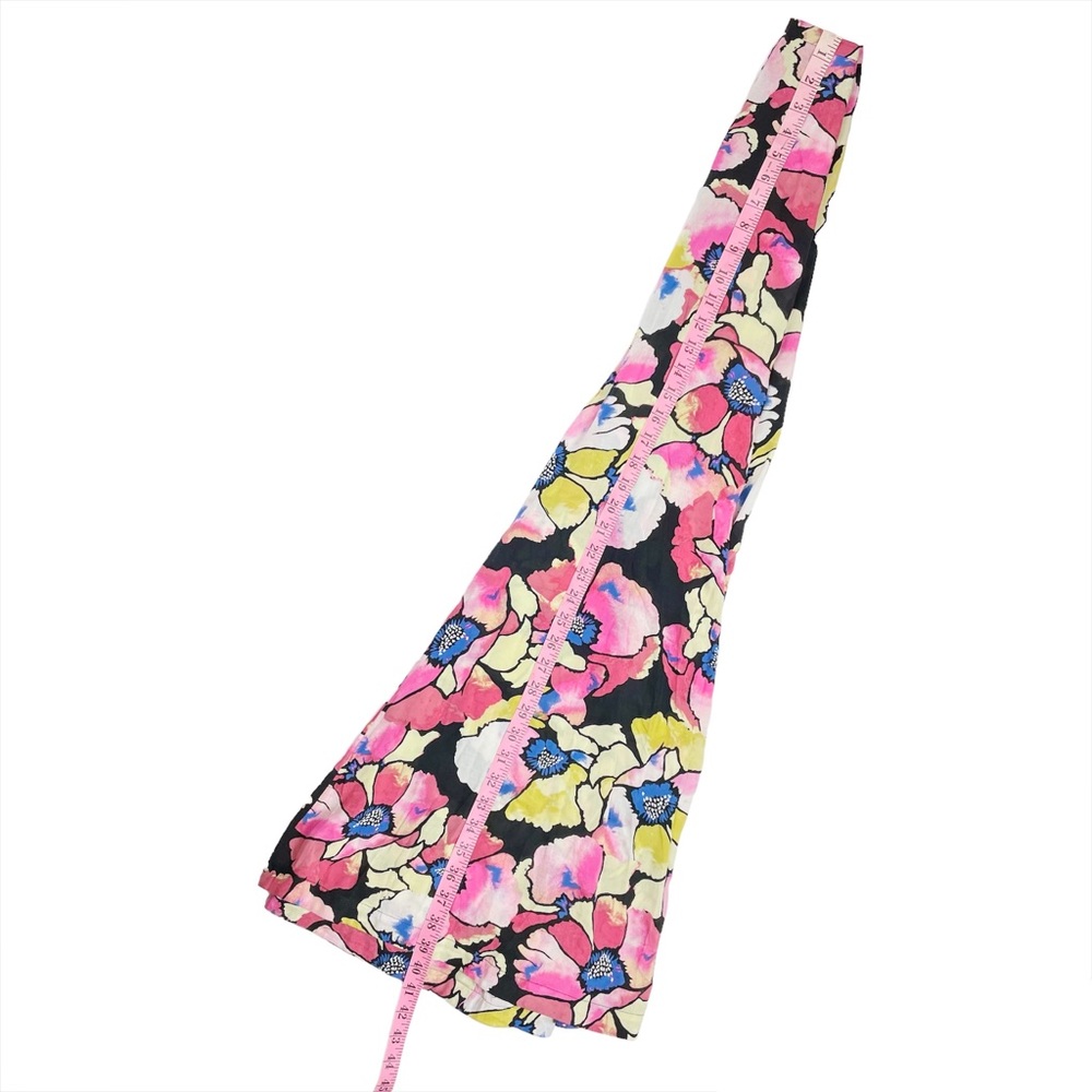 Free People Hot Tropics Maxi Skirt in Multicolor Floral Print Size 0 - Picture 13 of 16